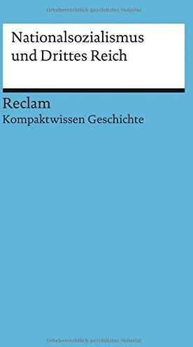Volker Habermaier - Nationalsozialismus und Drittes Reich: (Kompaktwissen Geschichte) (Reclams Universal-Bibliothek) - Preis vom 18.10.2026 19:22:15 h