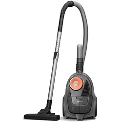 PHILIPS XB2130/11 2000 Serie beutellos, Staubsauger, Dunkelgrau/Melone, maximale Leistung: 850 Watt