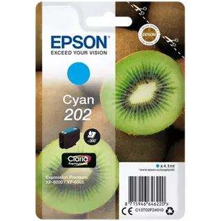 EPSON C13T02F24010 XP6000 TINTE cyan