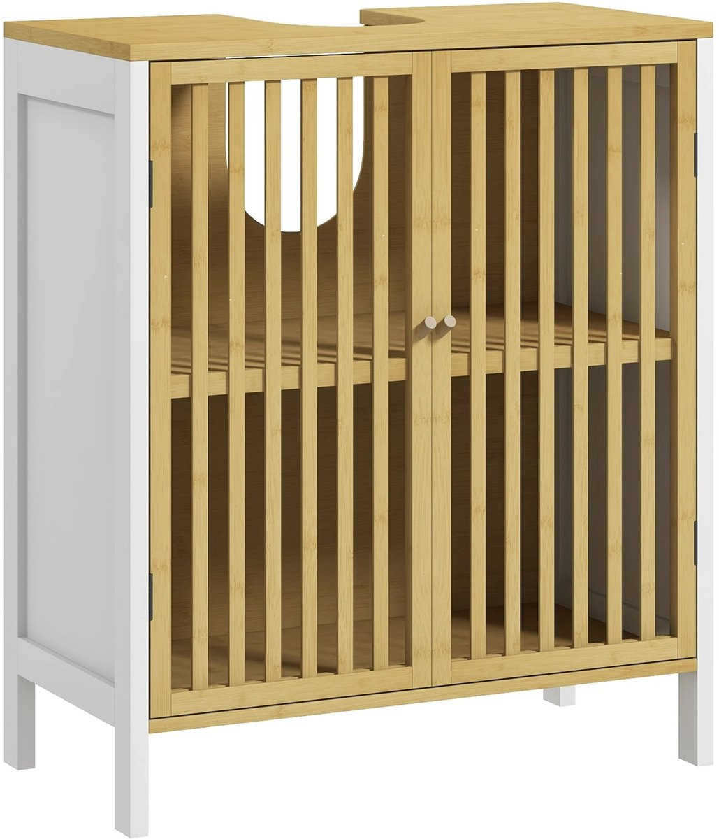 Homcom Badkamermeubel van hout