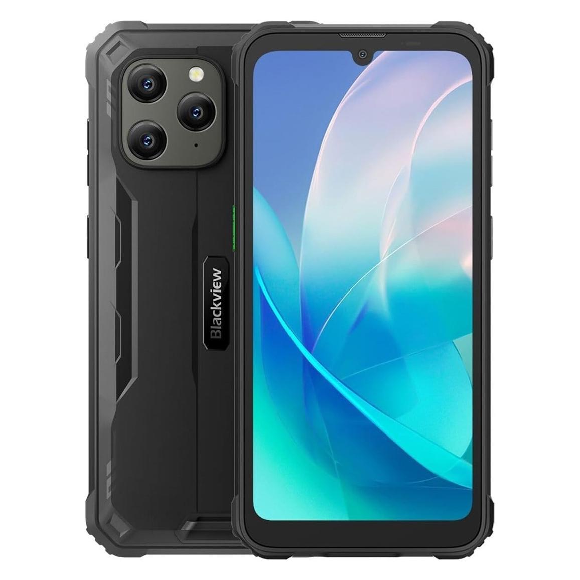 Blackview MOBILE PHONE BV5300 PLUS 8/128/BLACK (128 GB, Black, 6.10", Dual SIM, 4G) (BV5300PLUS8/128BLACK)