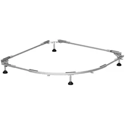 Bette Fuss-System B523041 für BetteCorner 80 x 80 cm