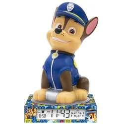 Kids, Wecker, Paw Patrol 3D-Lampe mit Wecker