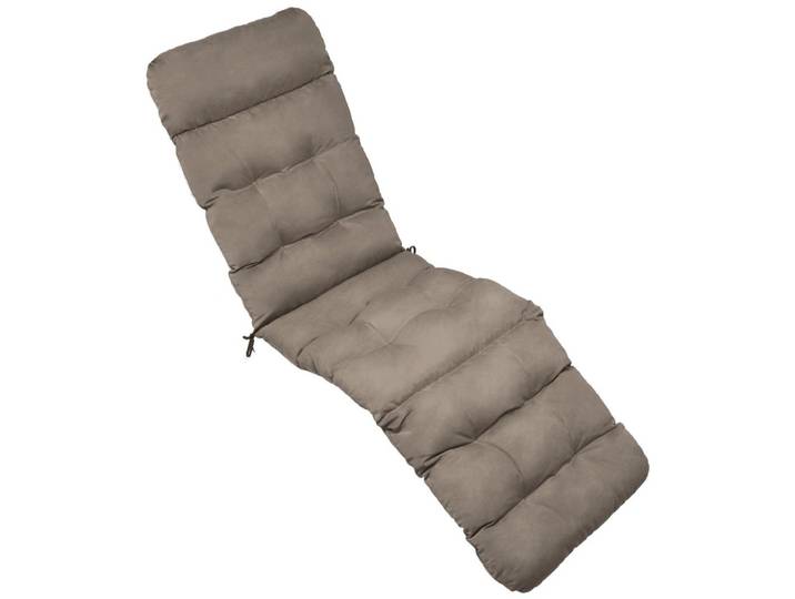 DECKCHAIRAUFLAGE Flair DC 200x50x8cm Taupe