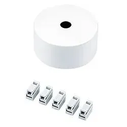 Zumtobel 22171726 Deckenrosette SUSP CEILING-MOUNT ROSE FEED WH