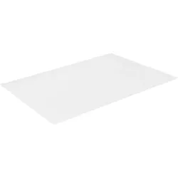 Backpapier Zuschnitt weiß 57 x 98 cm