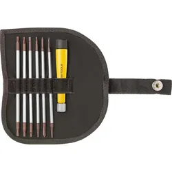 PB SWISS TOOLS Elektronik-Schraubendreher ESD mit Wechselklingen