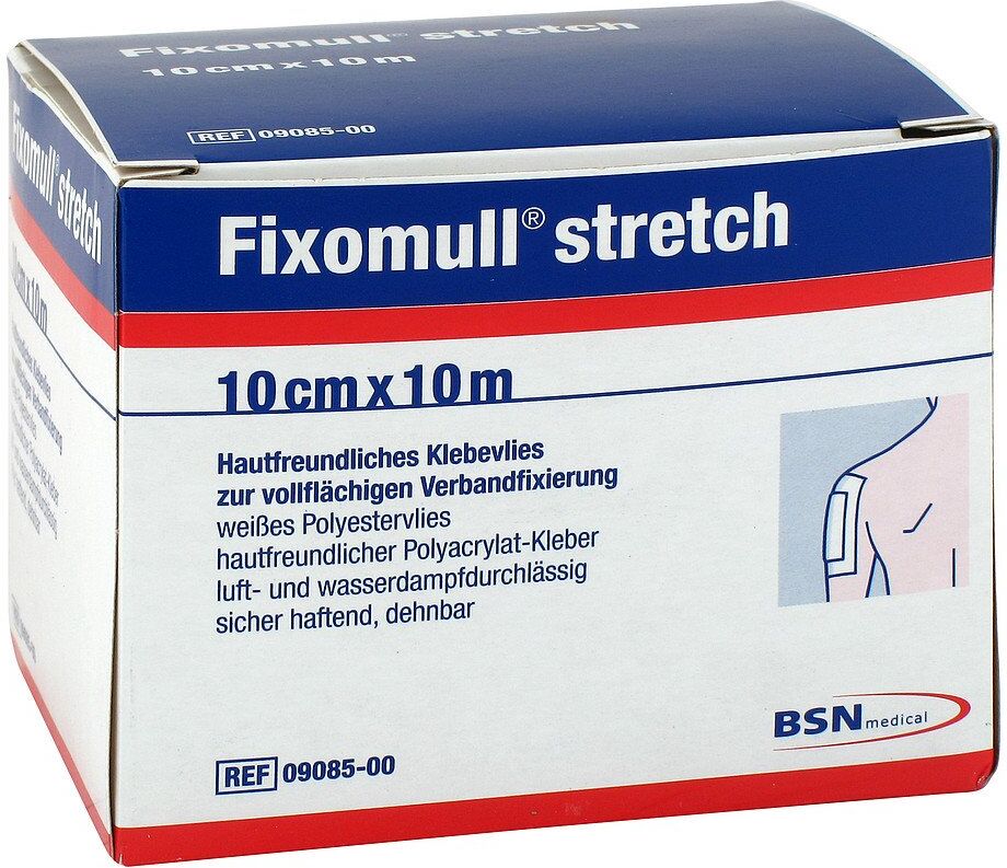 Fixomull stretch 10mx10cm 1stk