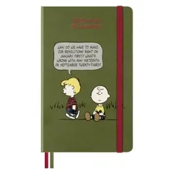 Moleskine, Agenda, Undated Planner Peanuts Hard