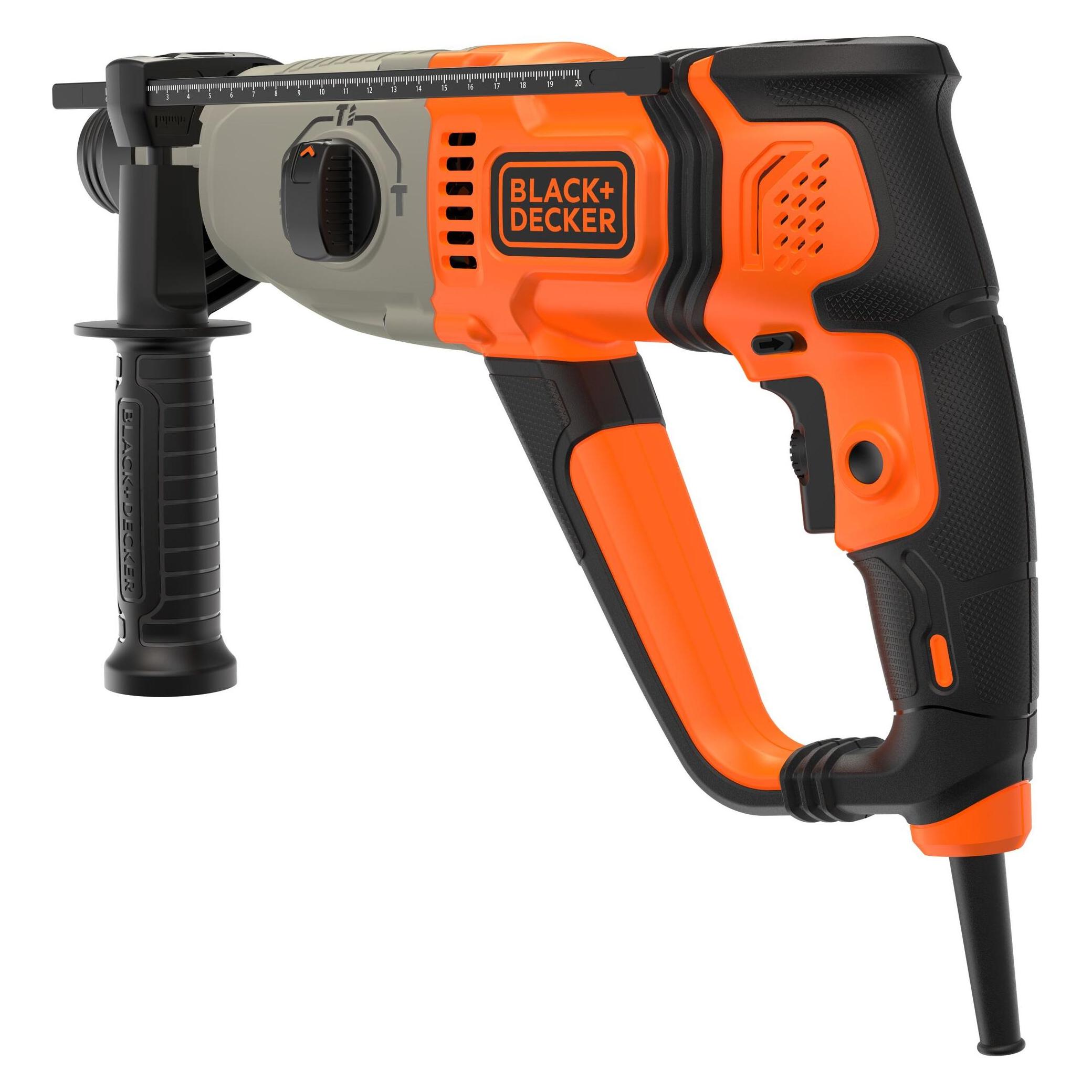 Black & Decker Bohr Meisselhammer BEHS02K (Bohrhammer) (BEHS02K-QS)