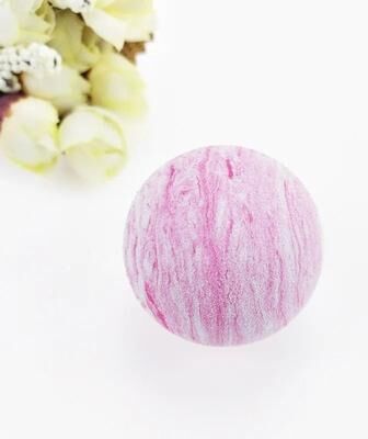 Uplift Essentials Planet Texture Foam Cat Toy Balls pink