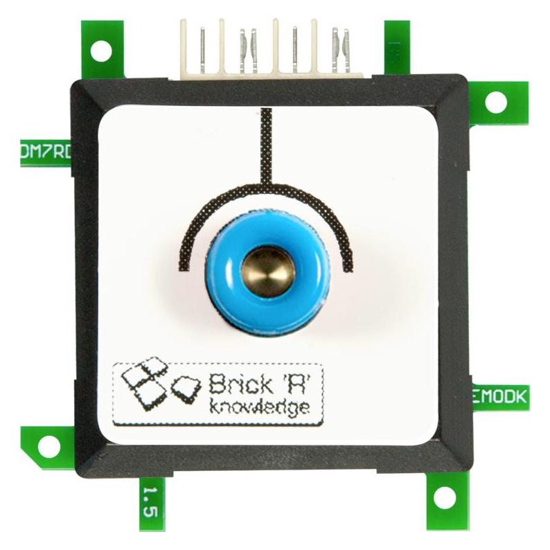 Allnet BrickRknowledge Messadapter 4mm Endpoint Blau (ALL-BRICK-0478)