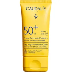 CAUDALIE Vinosun Sonnencreme sehr hoher Schutz LSF 50+
