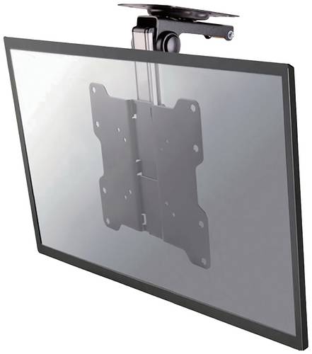 Neomounts FPMA-C020BLACK TV-Deckenhalterung 25,4 cm (10") - 101,6 cm (40") Neigbar