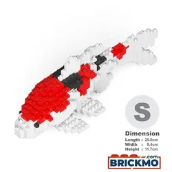 JEKCA Bricks Koi Fish 01 ST19FH02