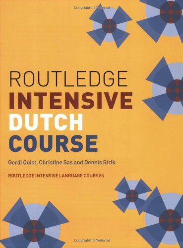 Gerdi Quist - Routledge Intensive Dutch Course (Routledge Intensive Language Courses) - Preis vom 09.10.2026 07:28:09 h