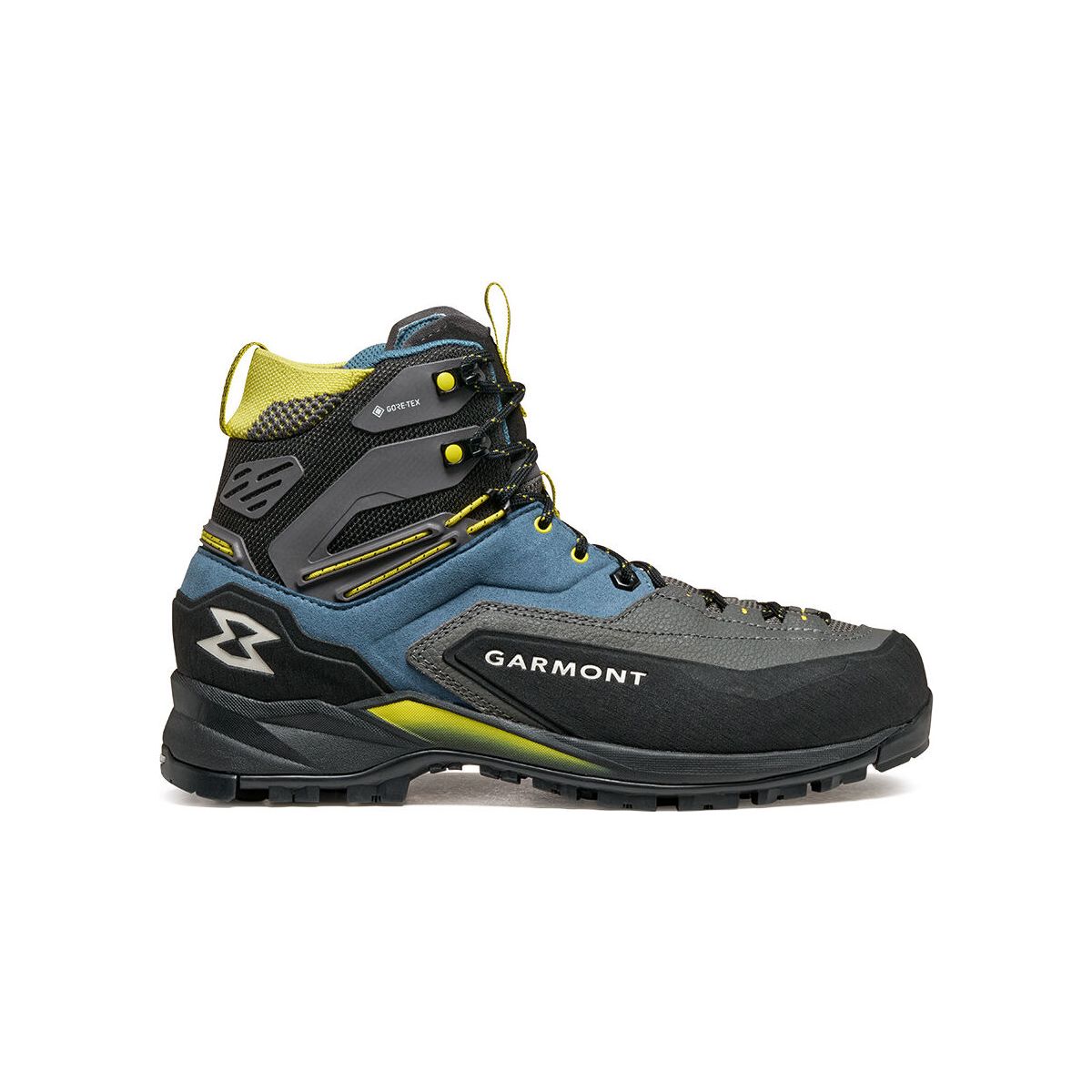 Garmont Akron Mid GTX fin blue/sheen yellow (M645201) 12 S14001-M645201-12