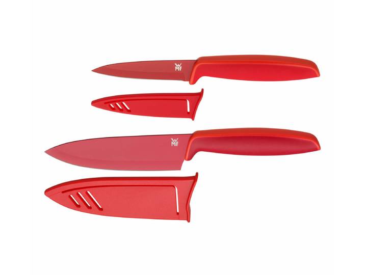 WMF Touch Messer-Set 2-teilig rot