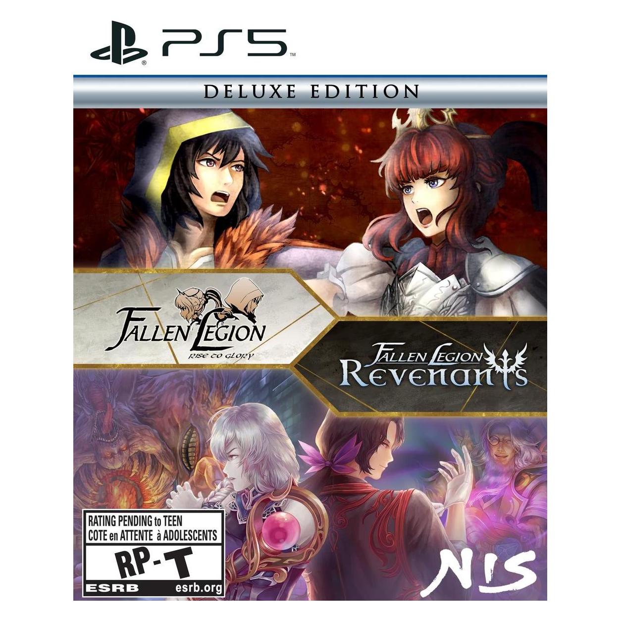 NIS Fallen Legion: Rise to Glory / Fallen Legion Revenants - Deluxe Edition (PS5, EN, FR) (1234963)