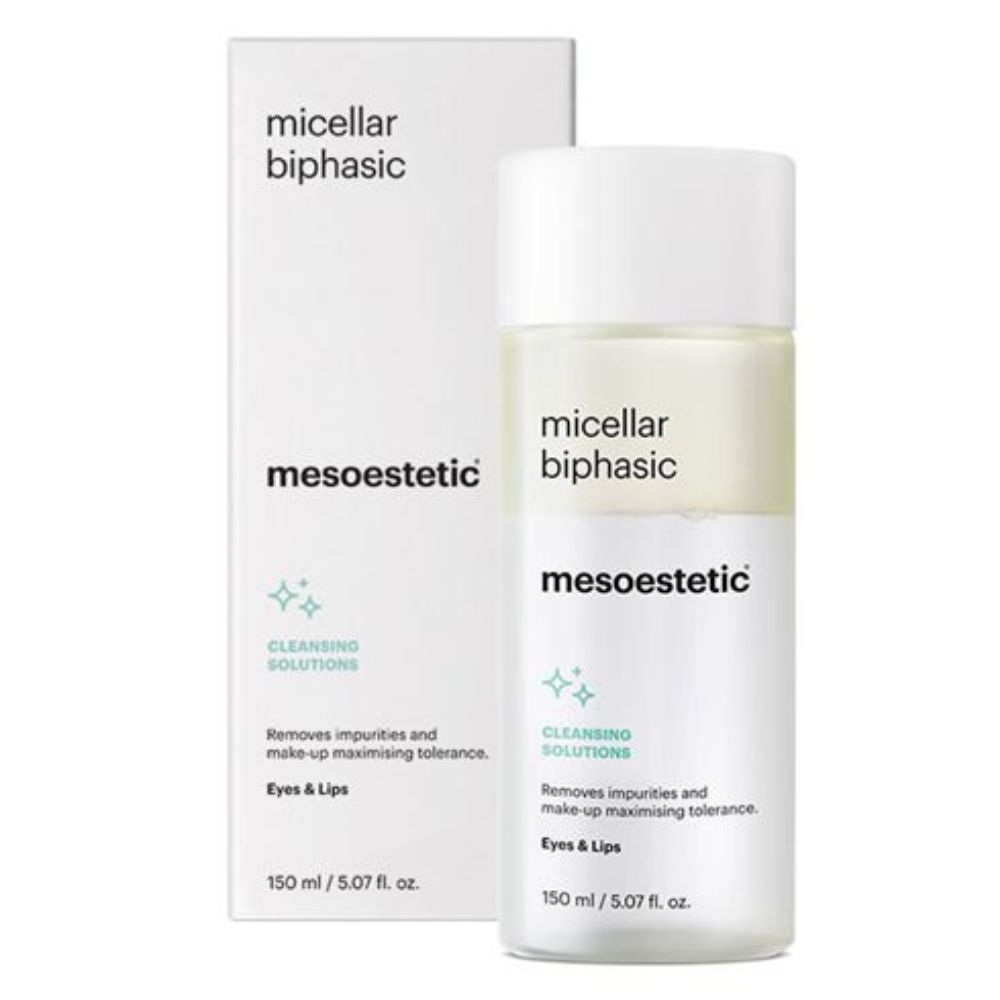 Mesoestetic Micellar Biphasic Make-Up Remover for Eyes 150mL