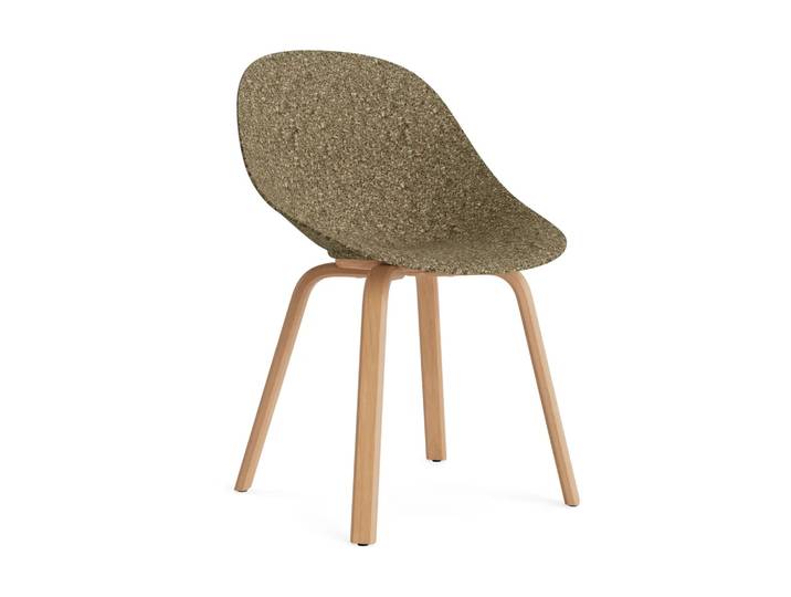 Normann Copenhagen Mat Chair Stuhl Seaweed-beech