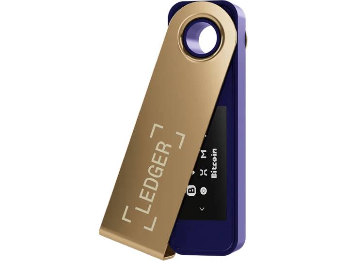 Ledger Nano S Plus Ferro Fuchsia