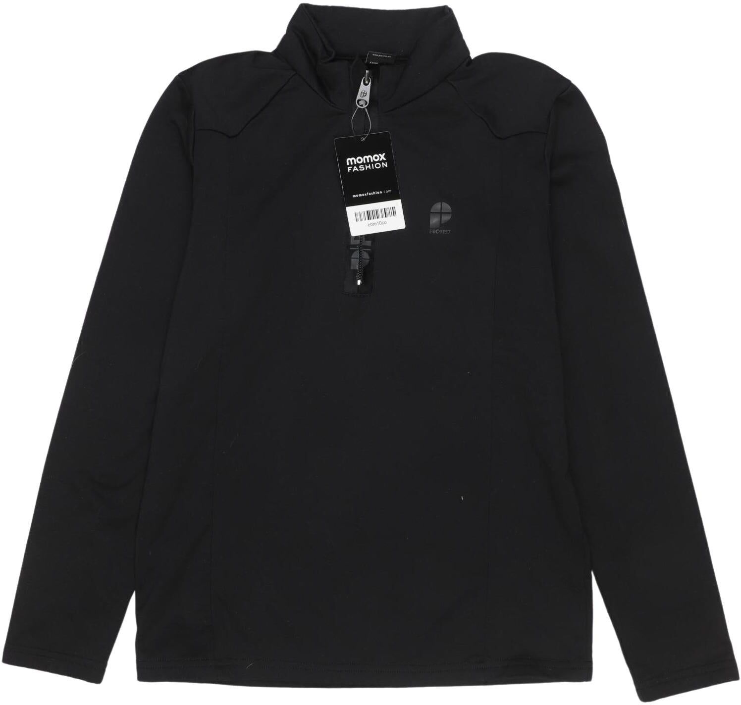 Protest Jungen Kapuzenpullover oder Sweater, Schwarz, Gr. EU 152, Elasthan / Synthetik - Second Hand