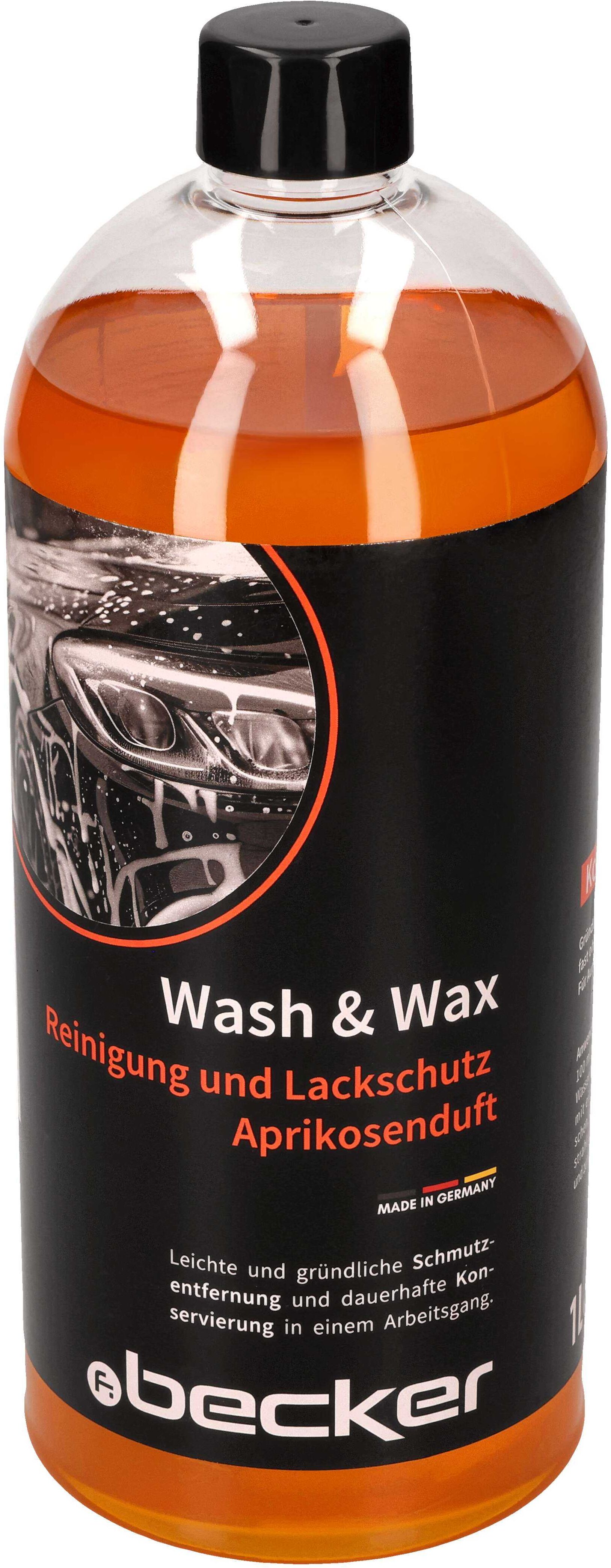 F.Becker Autoshampoo Wash + Wax [1 L] 80810033 1l