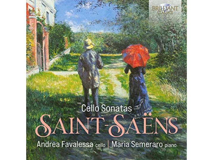 Saint-Saens: Cello Sonatas