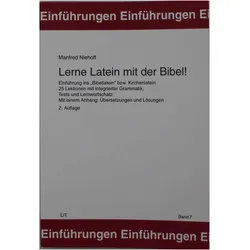 Lerne Latein mit der Bibel!, Fachbücher von Manfred Niehoff