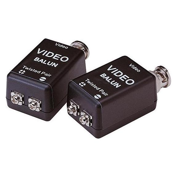 Lupus-Electronics Balun (Paar) zur Übertragung einer Analog-Kamera (Kabel) (10839)