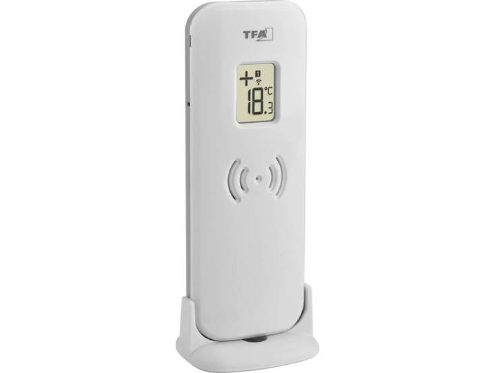 TFA Dostmann 30.3250.02 Temperatuursensor Draadloos 433 MHz
