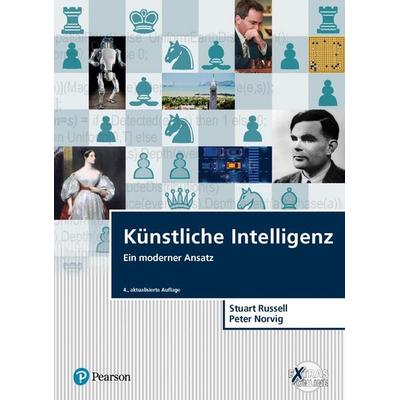 Künstliche Intelligenz, Gebundene Ausgabe von Stuart Russell,Peter Norvig, Pearson Studium ein Imprint von Pearson Benelux B.V., 978-3-86894-430-3