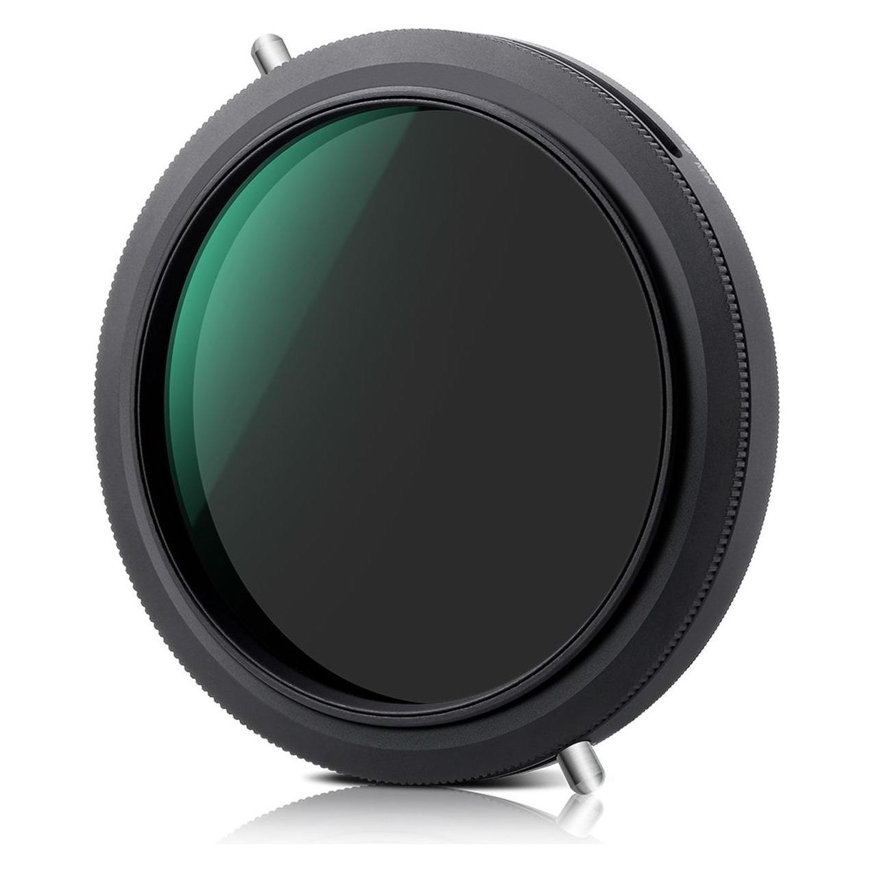 K&F Concept Concept CPL + Variabel ND Filter - 62mm Nano X ND2-ND32 (62 mm, Polarisationsfilter) (KF-01.1323)