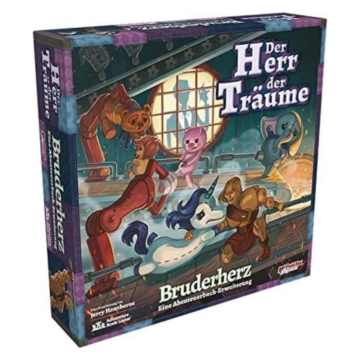 Plaid Hat Games Familienspiel Der Herr der Träume - Bruderherz (Deutsch, 2 - 4 Spieler) (ZMND0019)