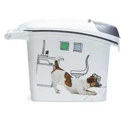 Curver Pojemnik do przechowywania karmy PetLife 6kg, Futternapf Zubehör