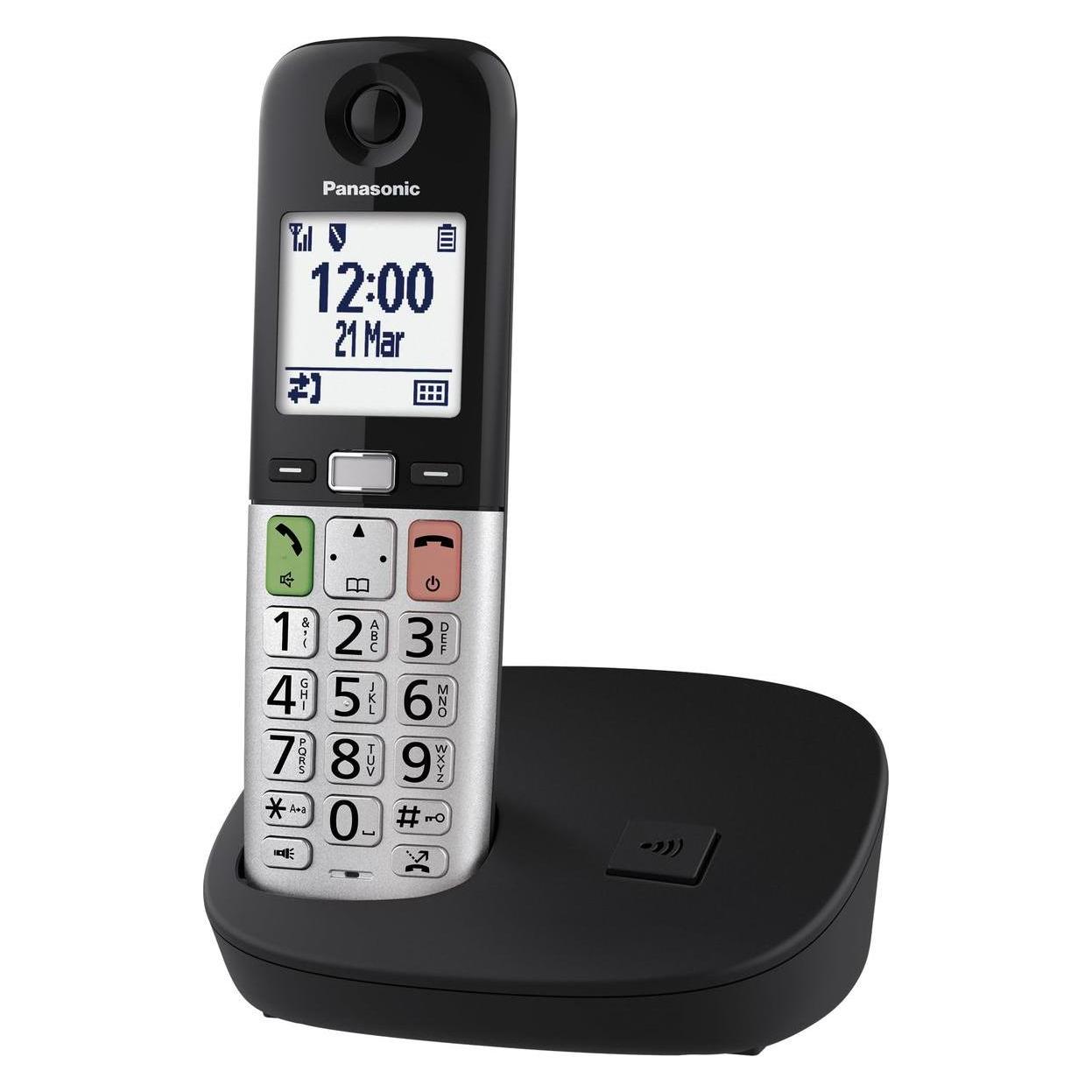 Panasonic Schnurloses Telefon (KX-TGU410EXB)