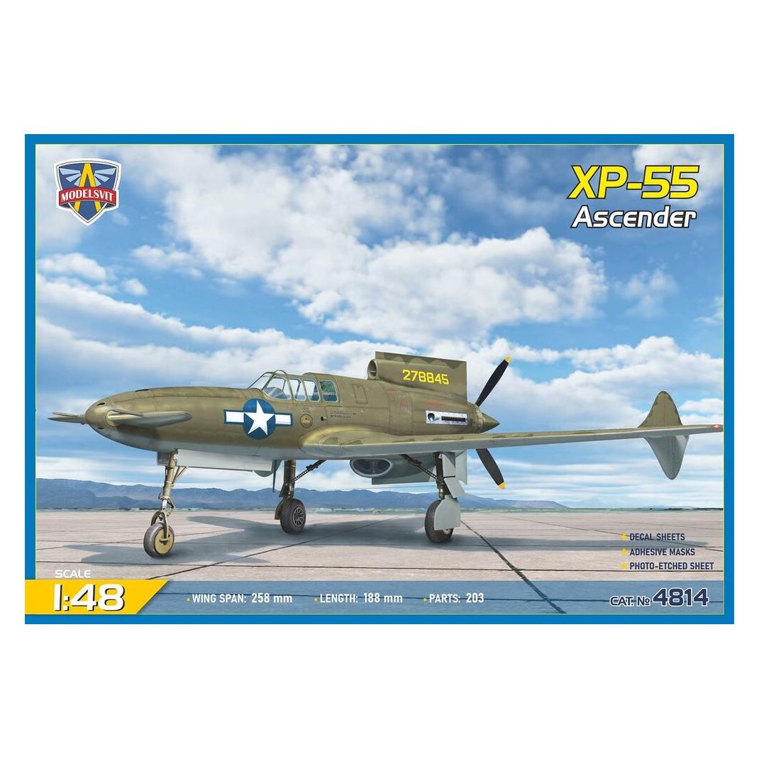 Modelsvit XP-55 Ascender (1st Prototype) (MSVIT4814)