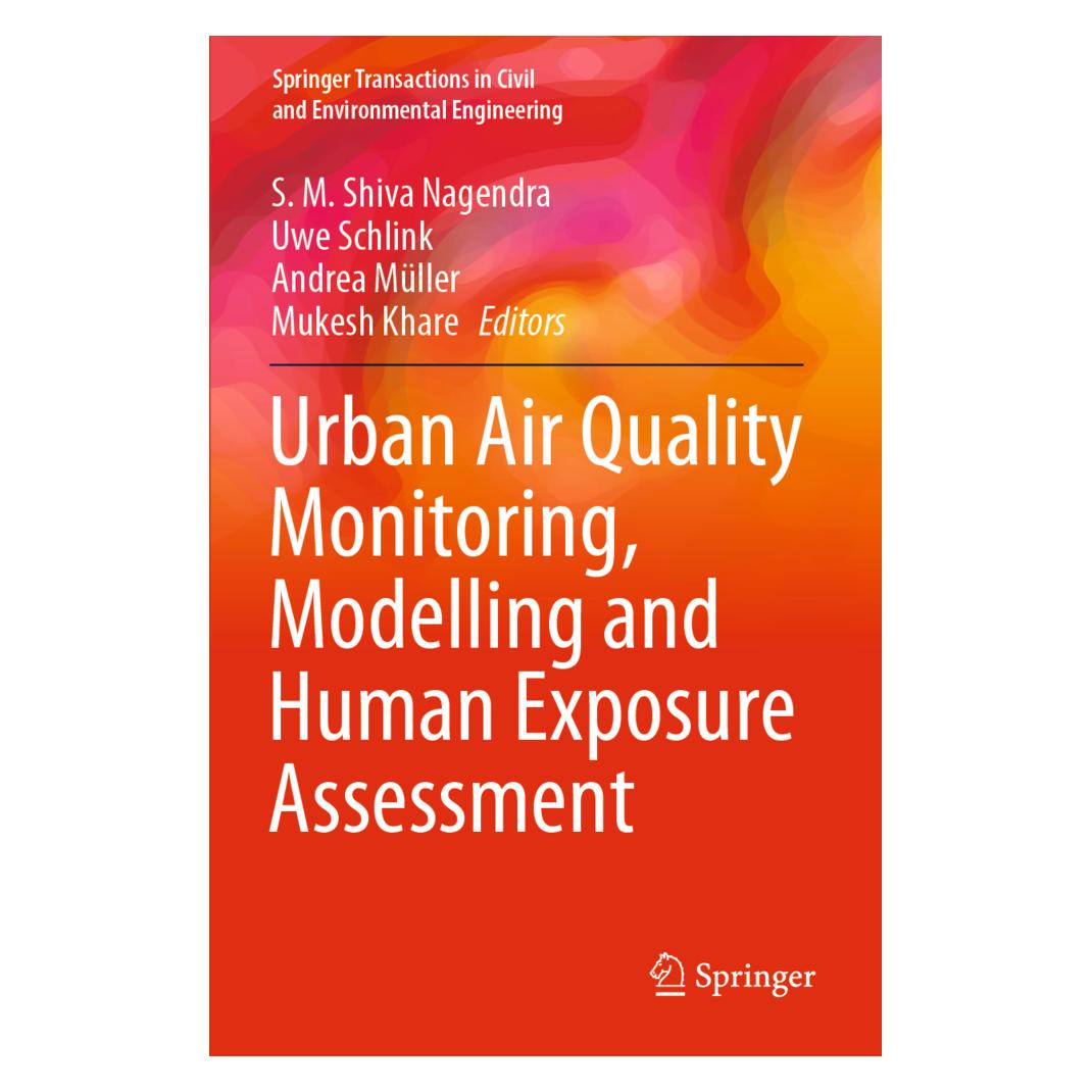 Springer Urban Air Quality Monitoring, Modelling and Human Exposure Assessment (Englisch, Softcover, Andrea, Andrea Müller, Mukesh Khare, S. M. Shiva Nagendra, Schlink, Uwe Schlink, Uwe/Müller et al) (56209443)