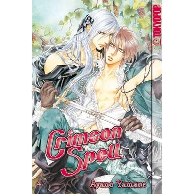 Crimson Spell 04, Taschenbuch von Ayano Yamane, Tokyopop GmbH, 978-3-86719-772-4