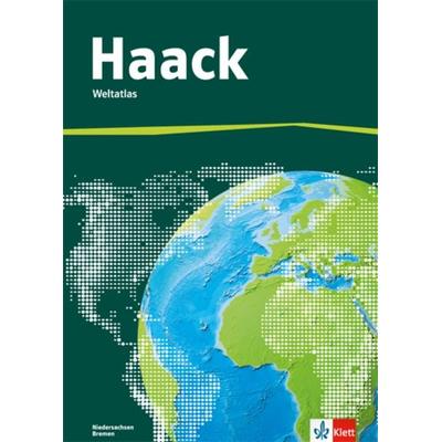 Der Haack Weltatlas für Sekundarstufe 1. Ausgabe Niedersachsen und Bremen, Gebundene Ausgabe von , Klett Schulbuchverlag