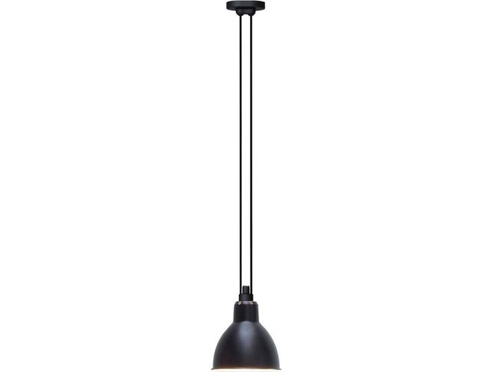 Suspension Lampe Gras 322 L, ronde, noire – DCW - Salon / séjour - Métal
