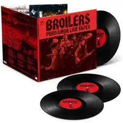 Skull & Palms Recordings, Schallplatten, Puro Amor Live Tapes (Limitiert & nummeriert) (Broilers)