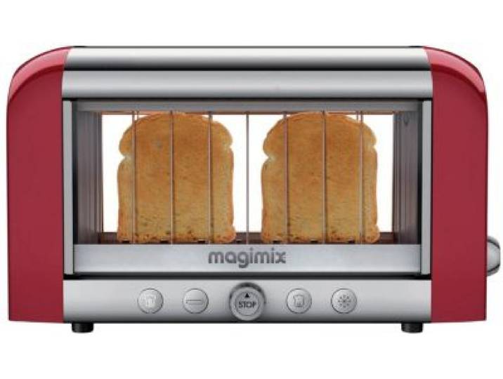 Magimix - Grille-Pain 11540 Vision Rouge
