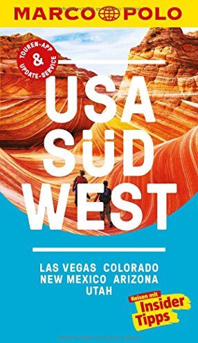 Karl Teuschl - MARCO POLO Reiseführer USA Südwest, Las Vegas, Colorado, New Mexico, Arizona: Utah - Preis vom 12.10.2026 11:37:12 h