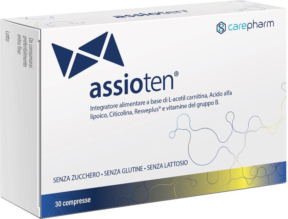 CAREPHARM Srl ASSIOTEN 30CPR