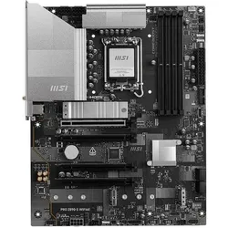 MSI Pro Z890-S WiFi6E (Z890,S1851,ATX,DDR5) (LGA 1851, Intel Z890, ATX), Mainboard