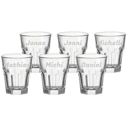 Stamper ROCK 50 ml Name horizontal 6 Stück