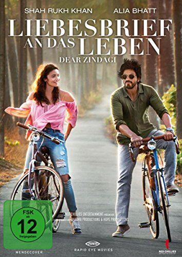 Gauri Shinde - Liebesbrief an das Leben - Dear Zindagi - Preis vom 09.10.2026 07:28:09 h