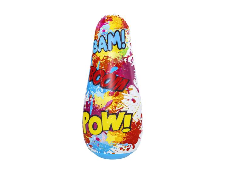 Boxsack aufblasbar Comic Blast 119 cm